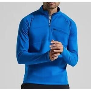 Oros Mens Explorer 1/4 Zip Solarcore Foam Rubber Insulated Pullover XXL